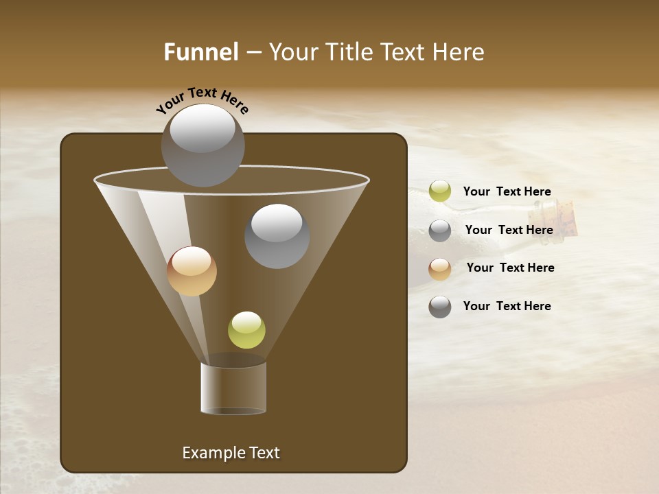 Rescue Stranded Hope PowerPoint Template