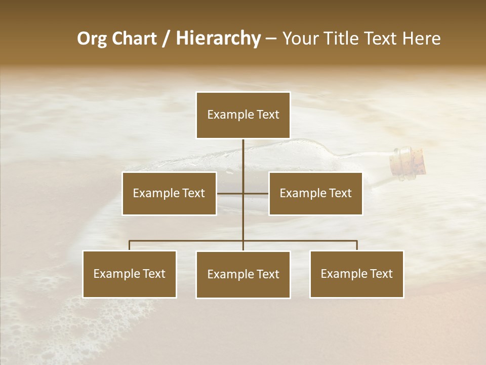 Rescue Stranded Hope PowerPoint Template