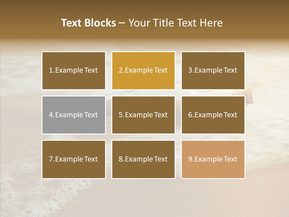 Rescue Stranded Hope PowerPoint Template