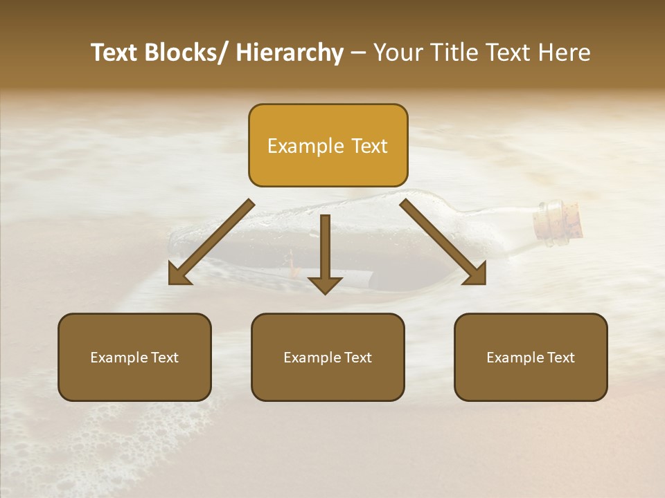 Rescue Stranded Hope PowerPoint Template