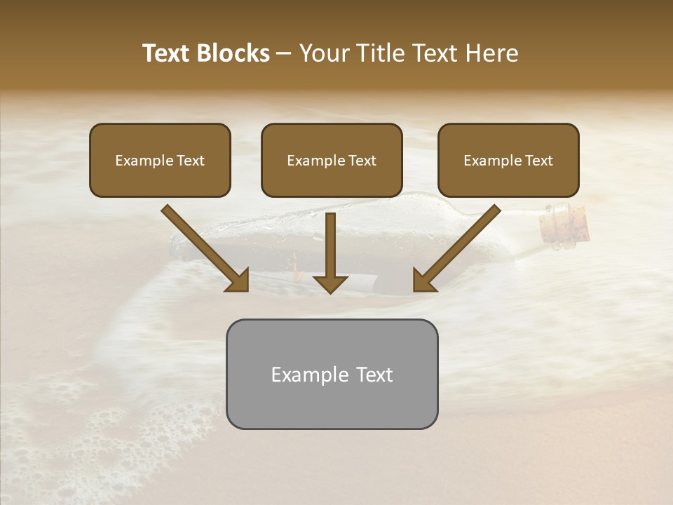 Rescue Stranded Hope PowerPoint Template