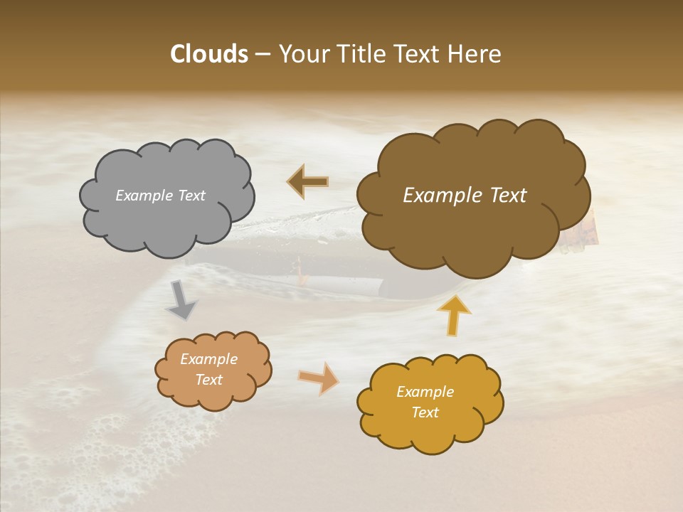Rescue Stranded Hope PowerPoint Template