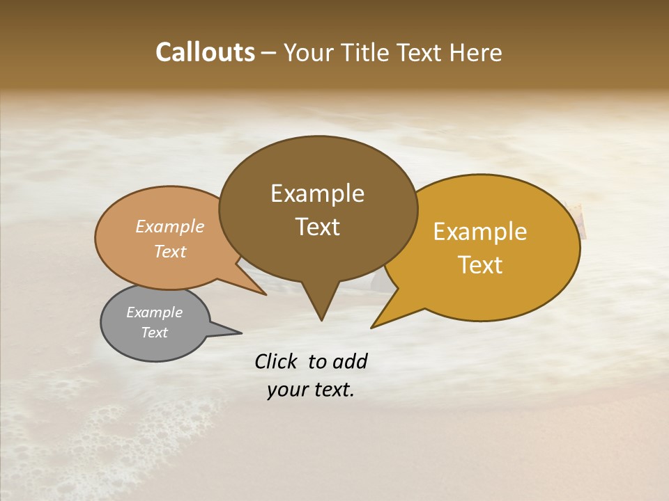Rescue Stranded Hope PowerPoint Template