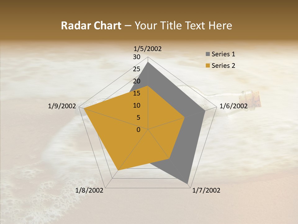 Rescue Stranded Hope PowerPoint Template