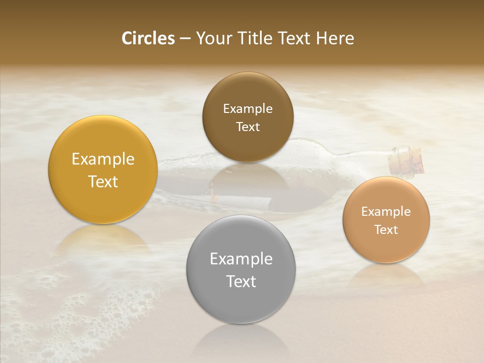 Rescue Stranded Hope PowerPoint Template