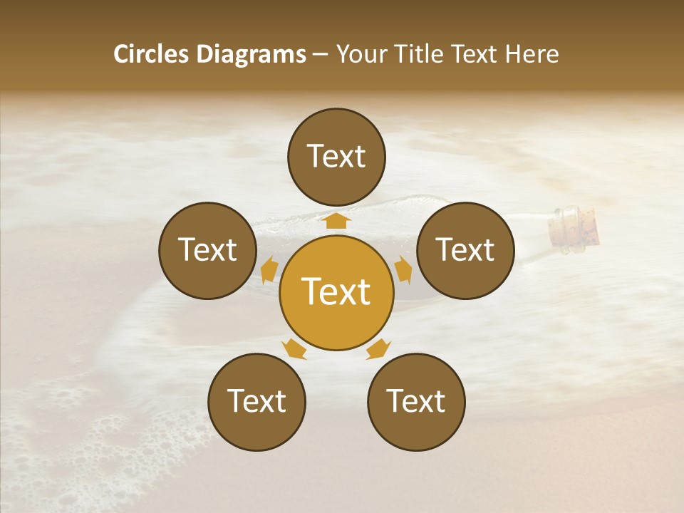 Rescue Stranded Hope PowerPoint Template