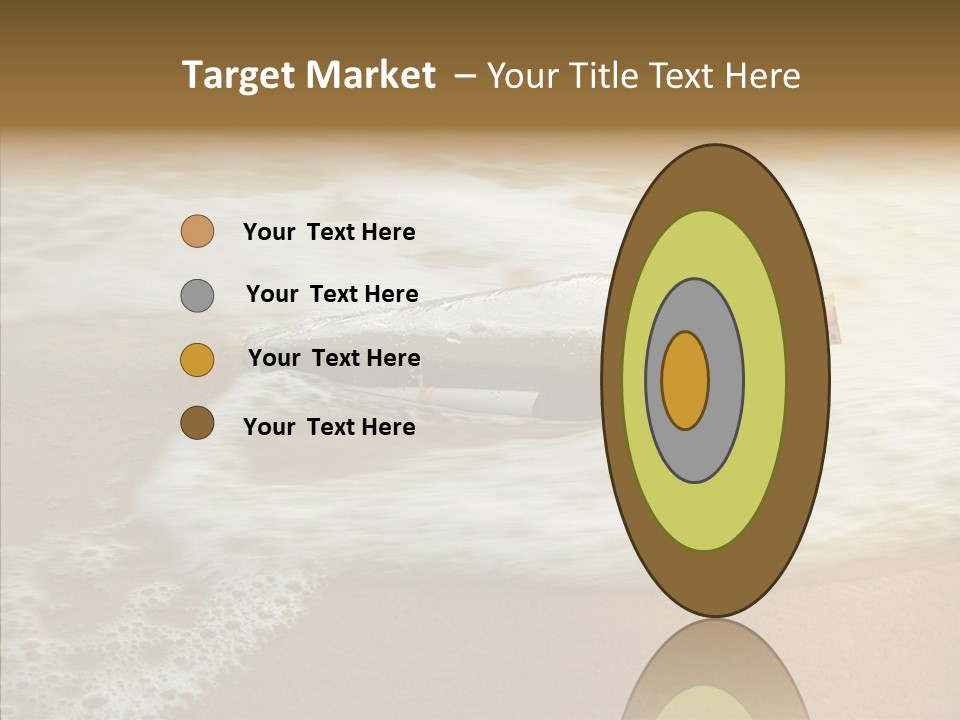 Rescue Stranded Hope PowerPoint Template