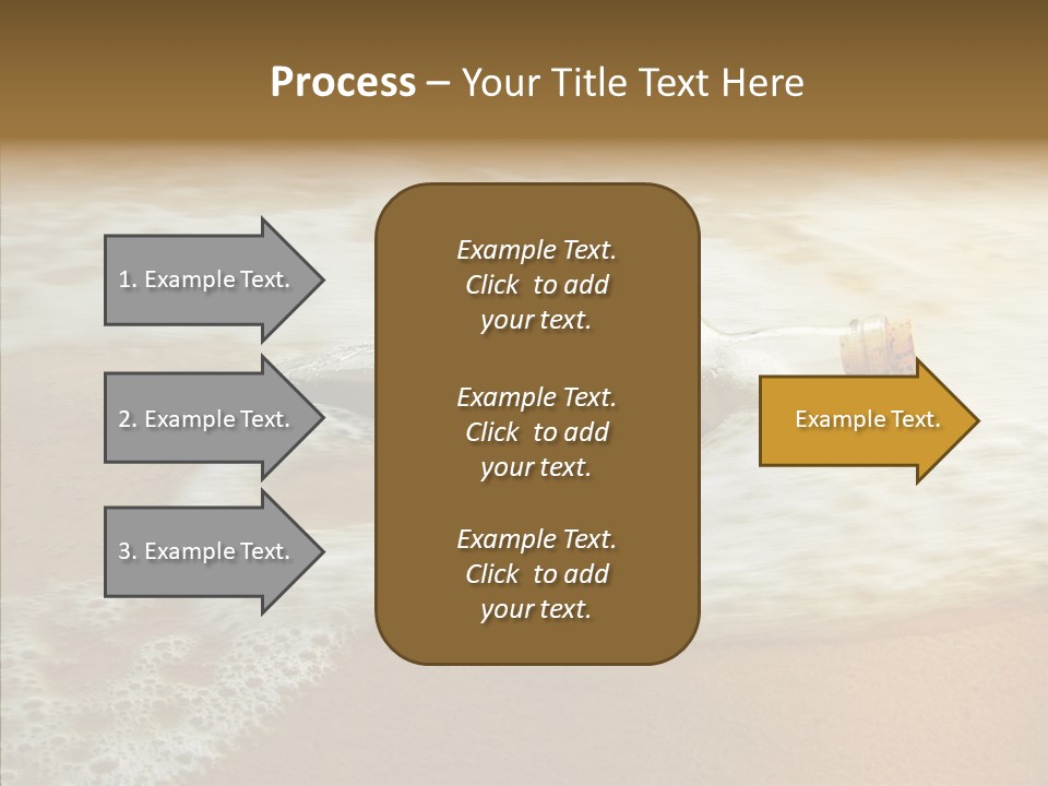 Rescue Stranded Hope PowerPoint Template