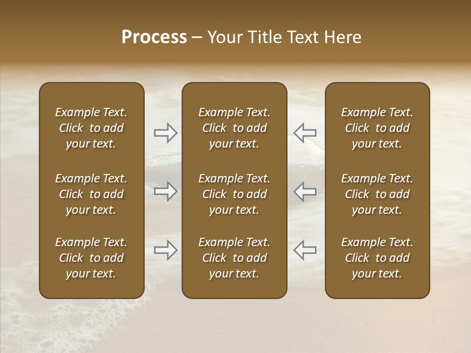 Rescue Stranded Hope PowerPoint Template