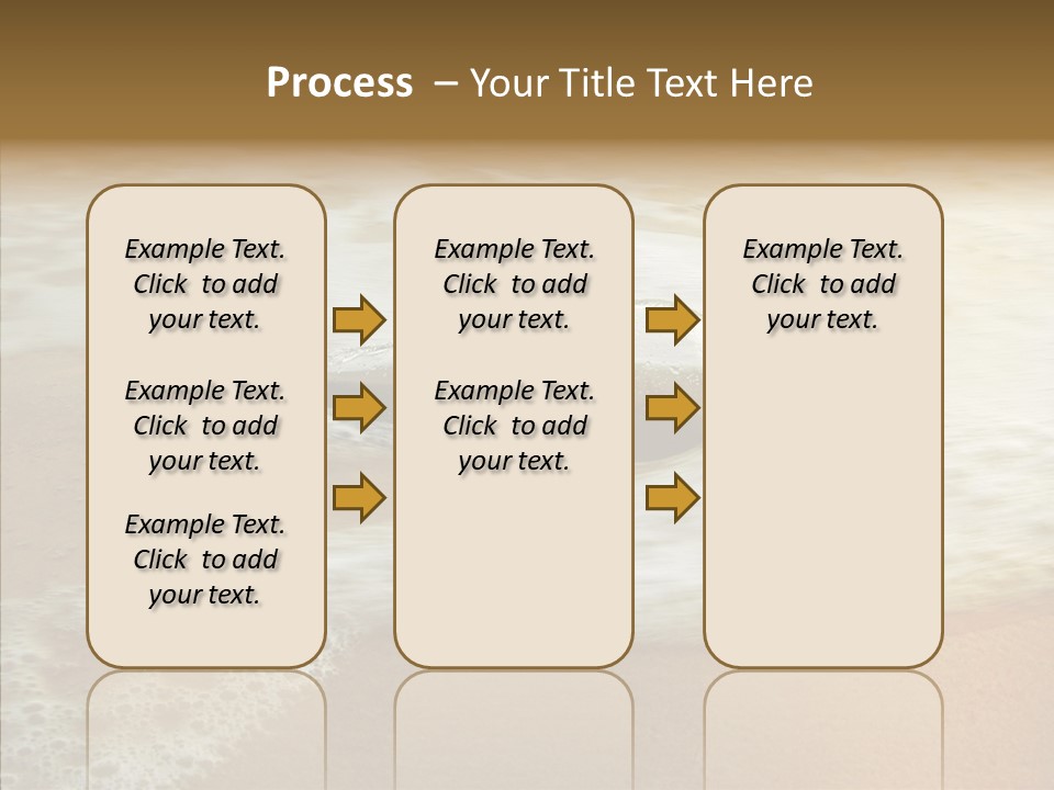Rescue Stranded Hope PowerPoint Template