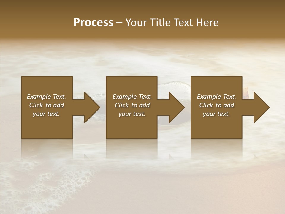 Rescue Stranded Hope PowerPoint Template