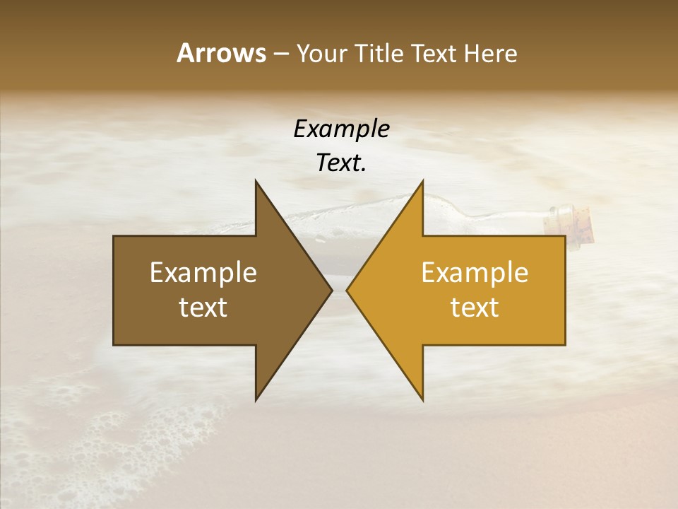 Rescue Stranded Hope PowerPoint Template