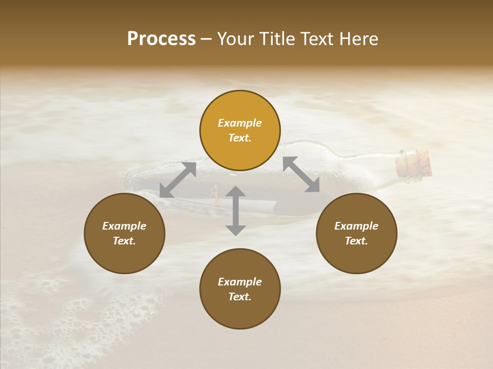 Rescue Stranded Hope PowerPoint Template