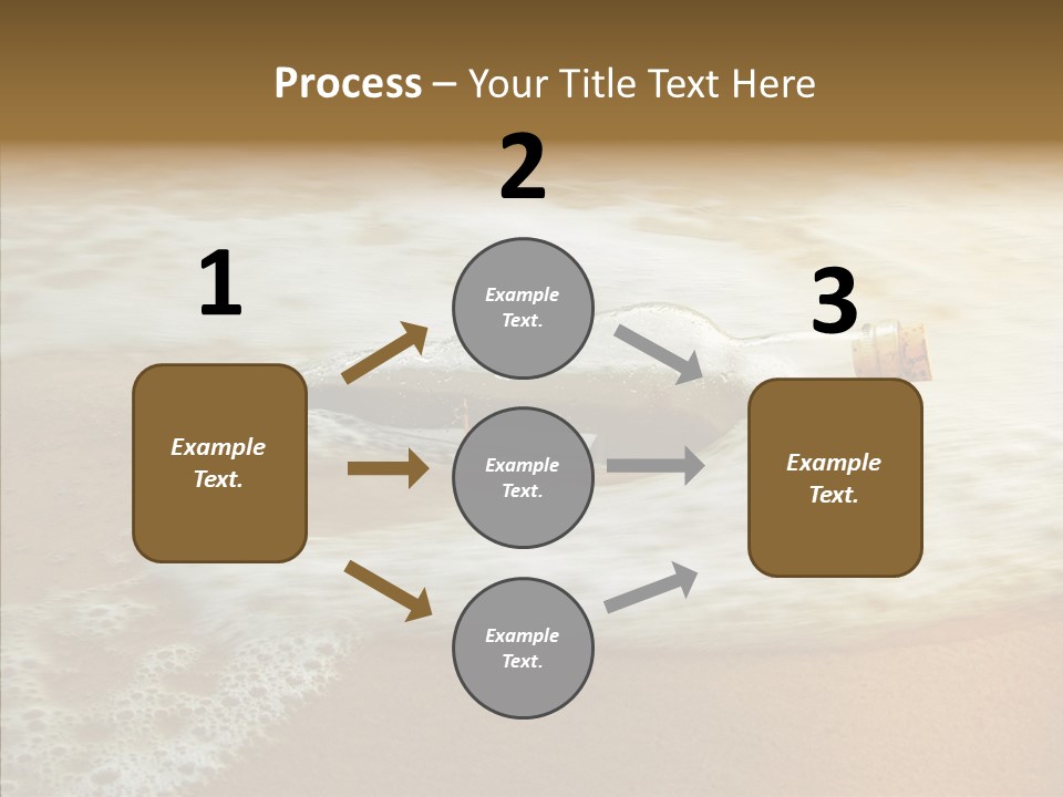 Rescue Stranded Hope PowerPoint Template