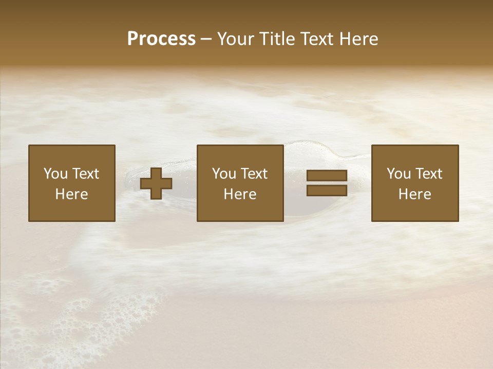 Rescue Stranded Hope PowerPoint Template
