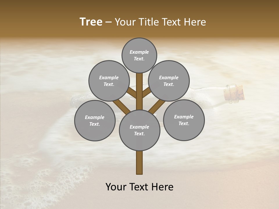 Rescue Stranded Hope PowerPoint Template