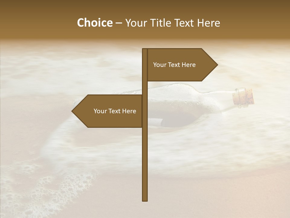 Rescue Stranded Hope PowerPoint Template