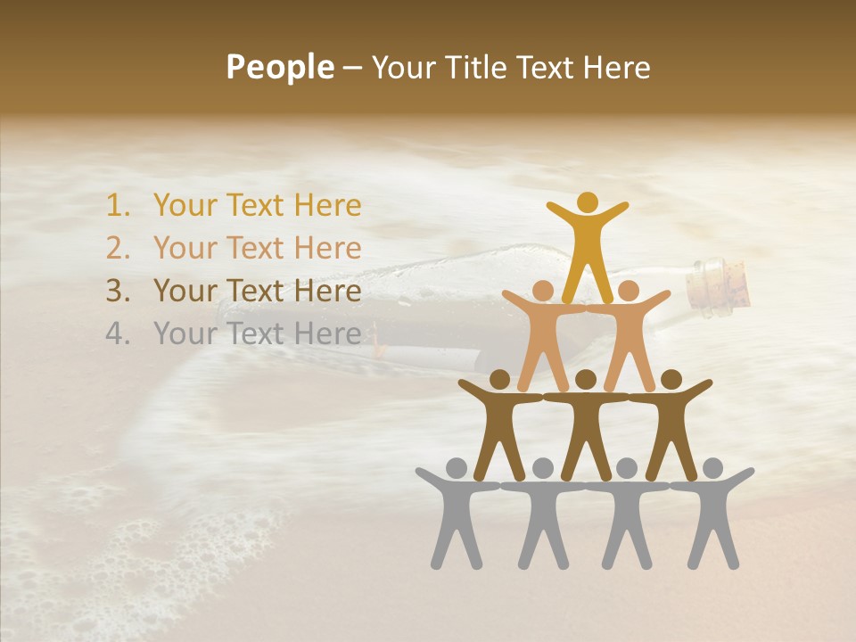 Rescue Stranded Hope PowerPoint Template