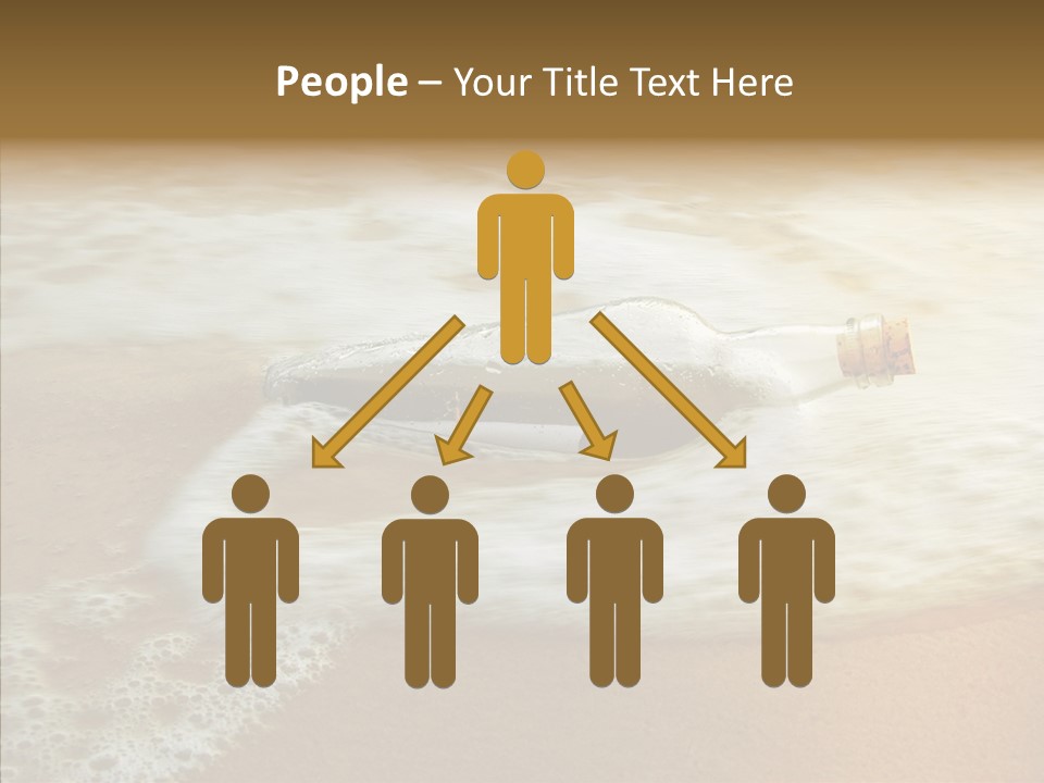 Rescue Stranded Hope PowerPoint Template