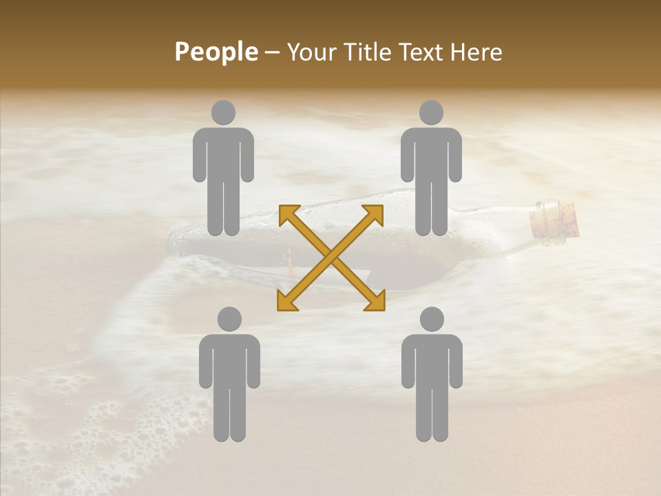 Rescue Stranded Hope PowerPoint Template