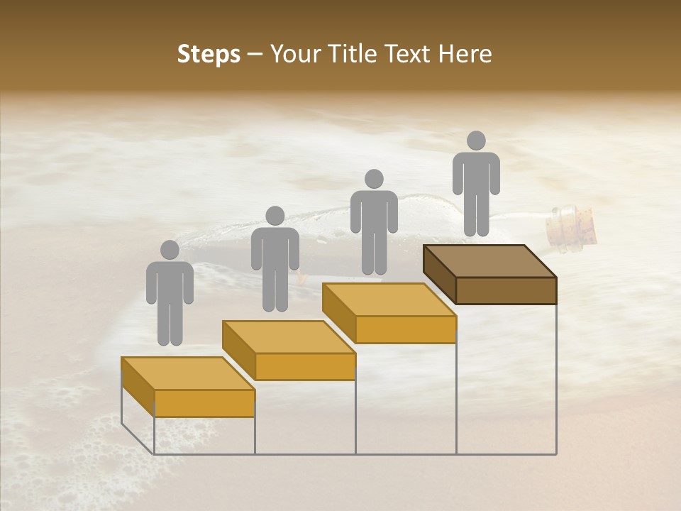 Rescue Stranded Hope PowerPoint Template