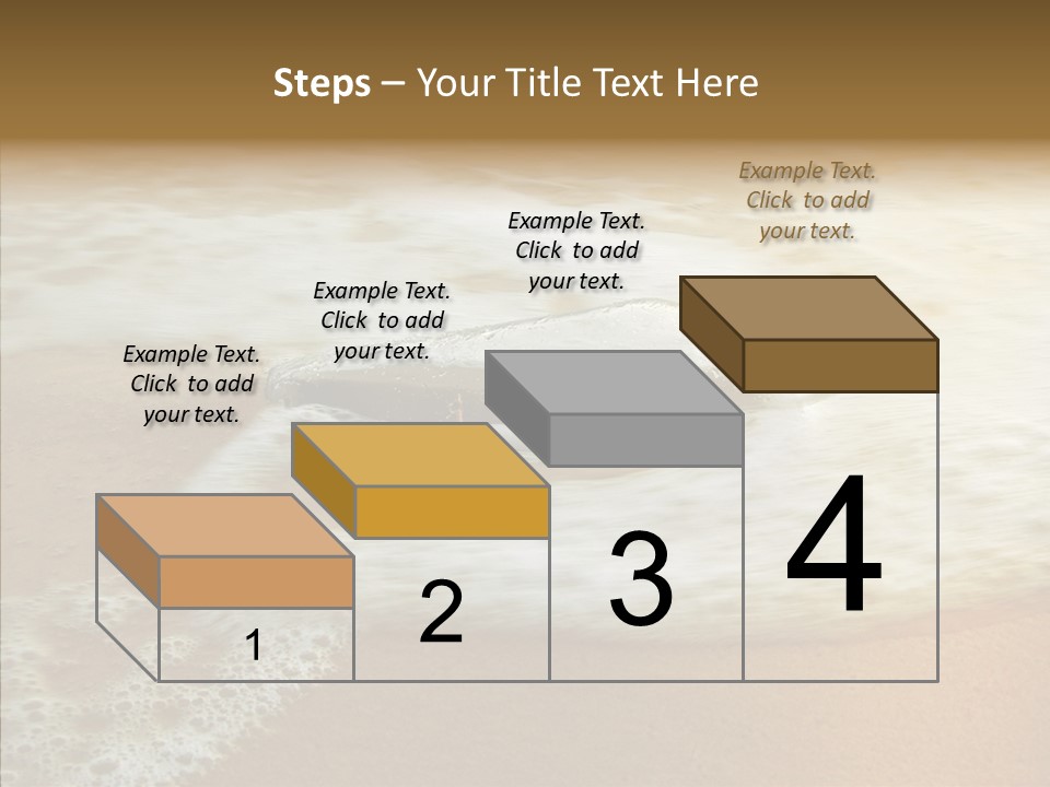 Rescue Stranded Hope PowerPoint Template