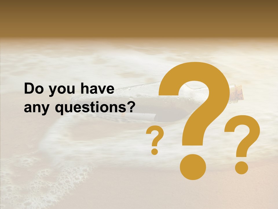 Rescue Stranded Hope PowerPoint Template