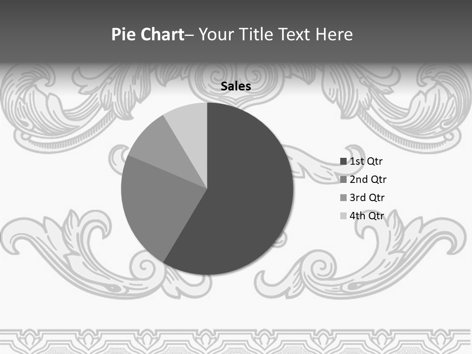 Emblem Heading Palace PowerPoint Template