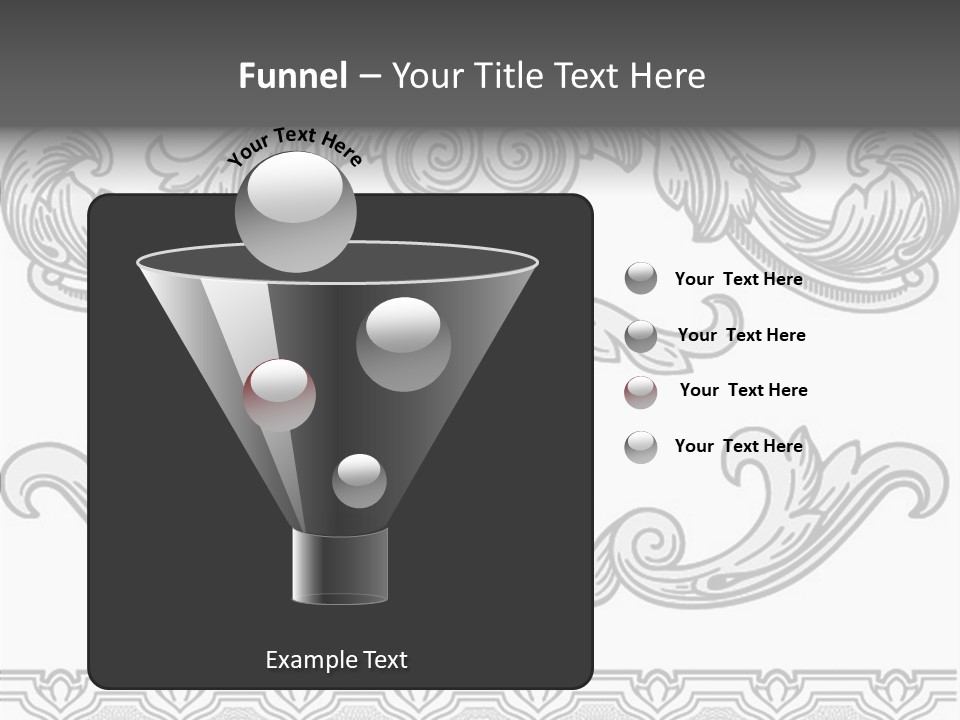Emblem Heading Palace PowerPoint Template