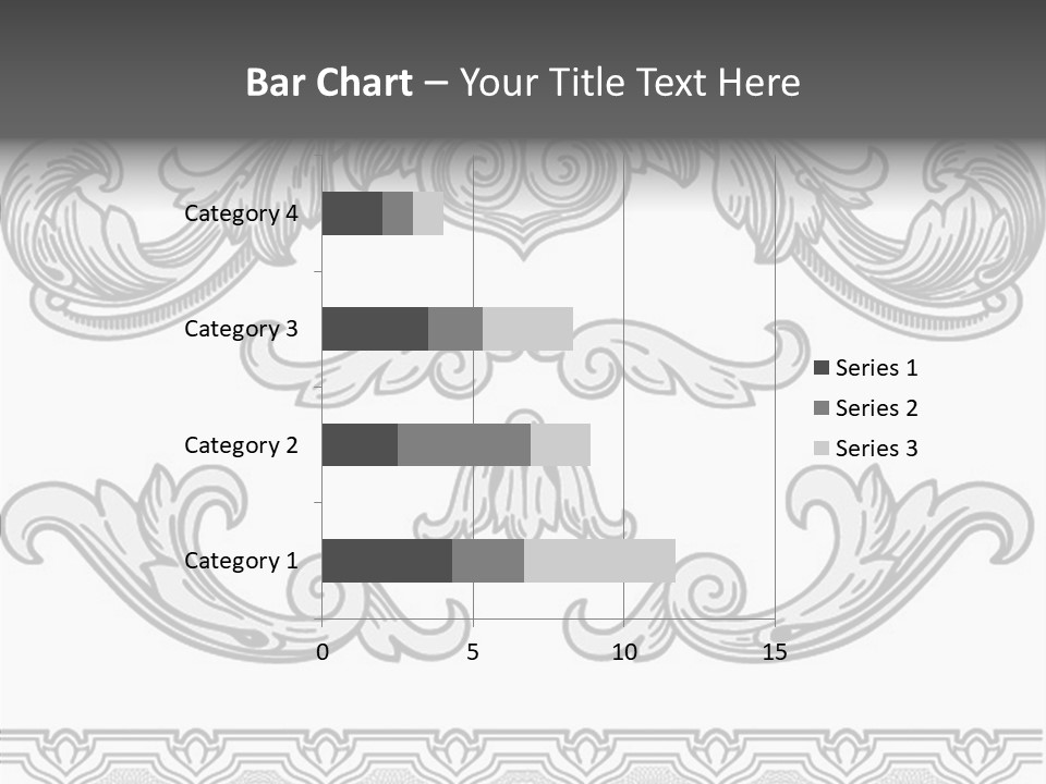 Emblem Heading Palace PowerPoint Template