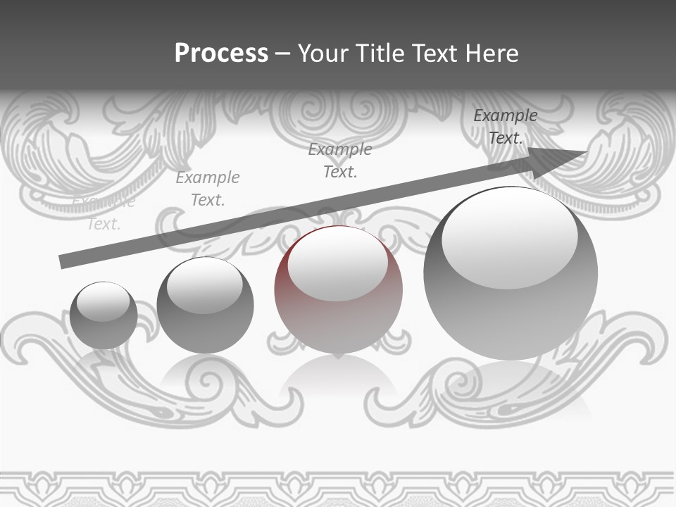 Emblem Heading Palace PowerPoint Template