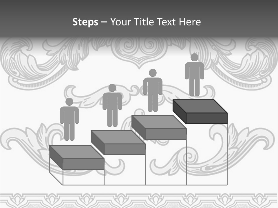 Emblem Heading Palace PowerPoint Template