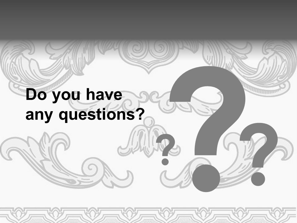 Emblem Heading Palace PowerPoint Template