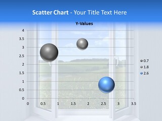 Open Window Interior PowerPoint Template