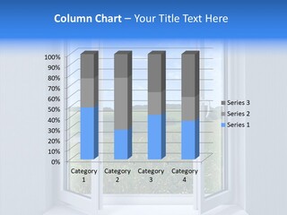 Open Window Interior PowerPoint Template