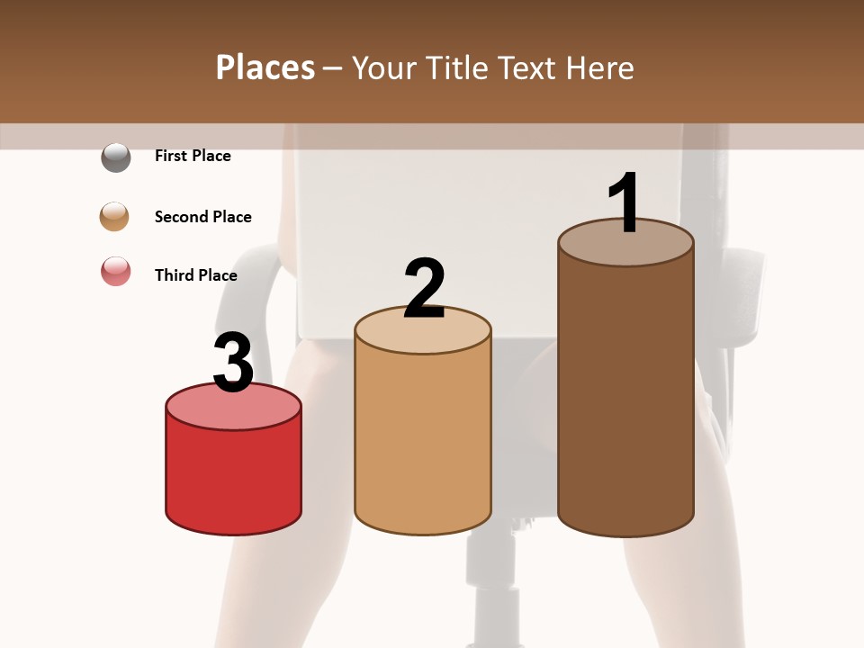 Attractive Y Collar PowerPoint Template