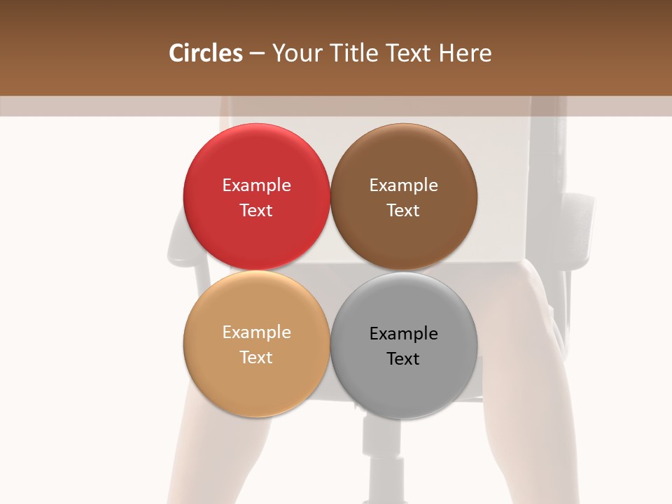 Attractive Y Collar PowerPoint Template