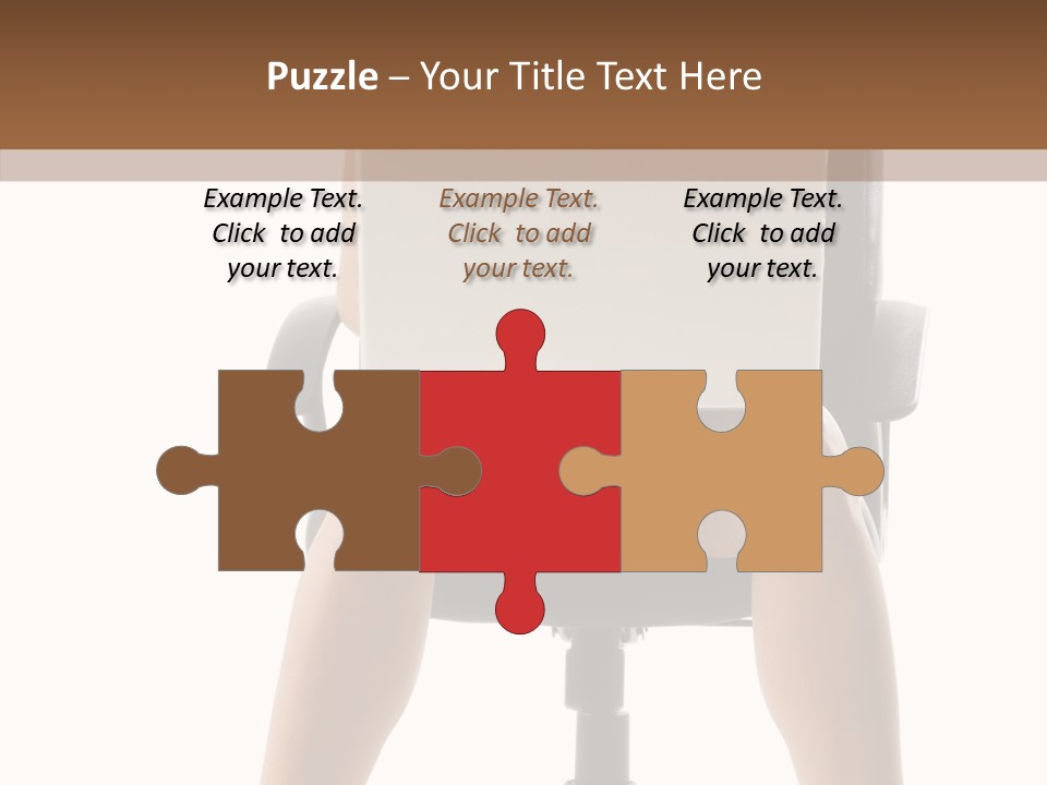 Attractive Y Collar PowerPoint Template