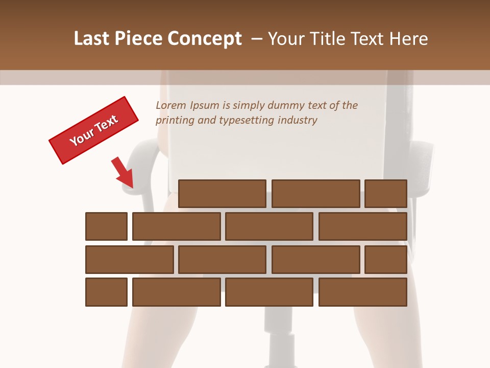 Attractive Y Collar PowerPoint Template