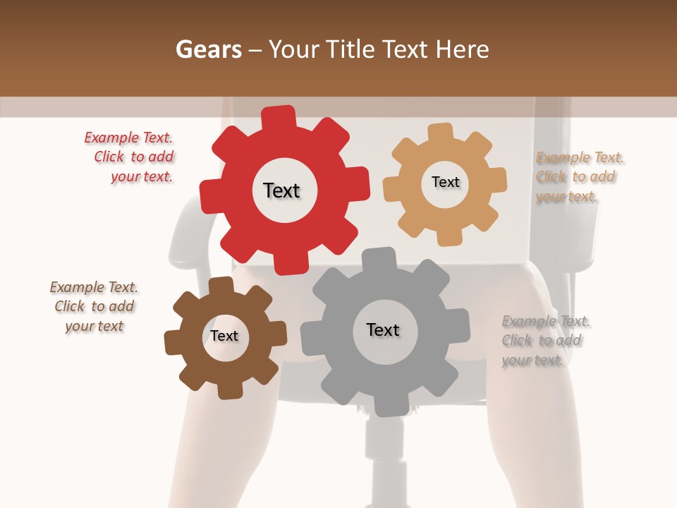 Attractive Y Collar PowerPoint Template