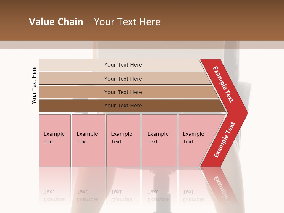 Attractive Y Collar PowerPoint Template