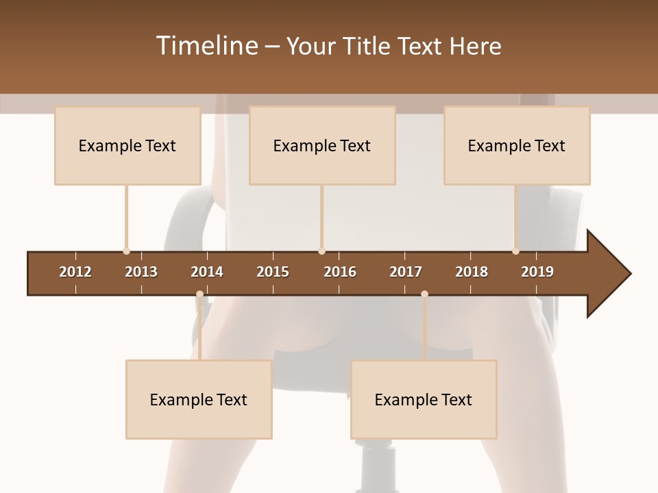 Attractive Y Collar PowerPoint Template