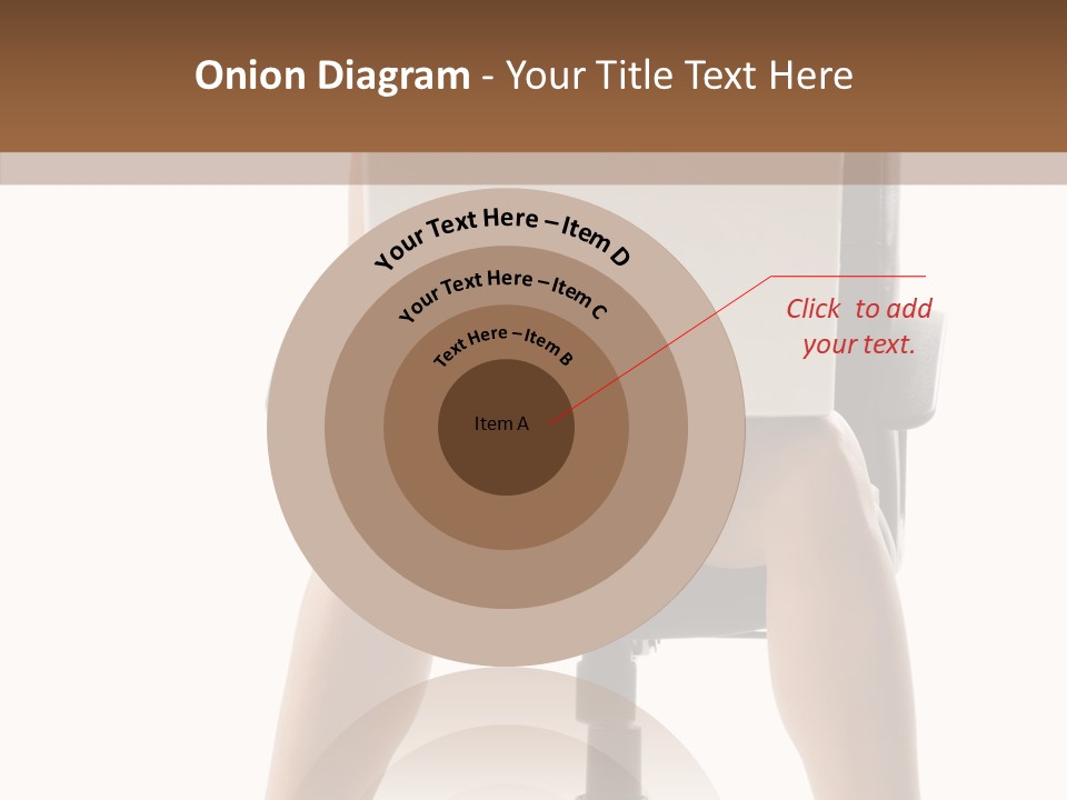 Attractive Y Collar PowerPoint Template
