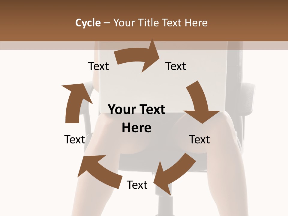 Attractive Y Collar PowerPoint Template