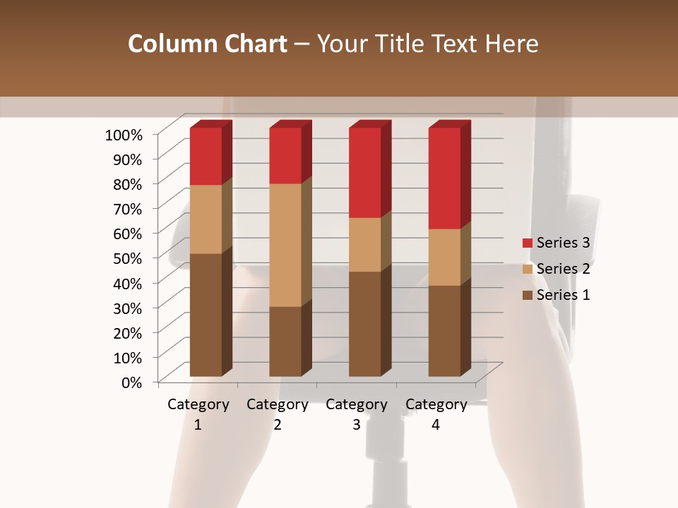 Attractive Y Collar PowerPoint Template