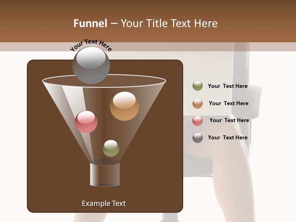 Attractive Y Collar PowerPoint Template