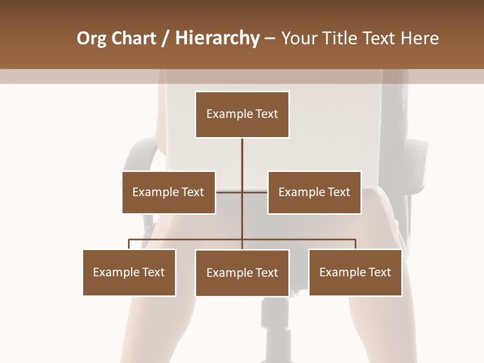 Attractive Y Collar PowerPoint Template