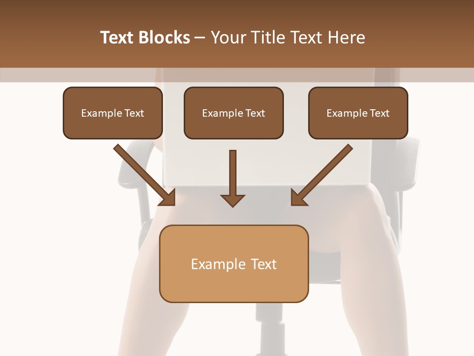Attractive Y Collar PowerPoint Template