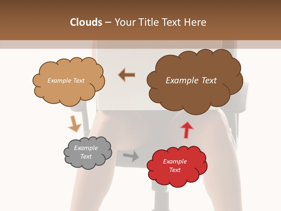 Attractive Y Collar PowerPoint Template