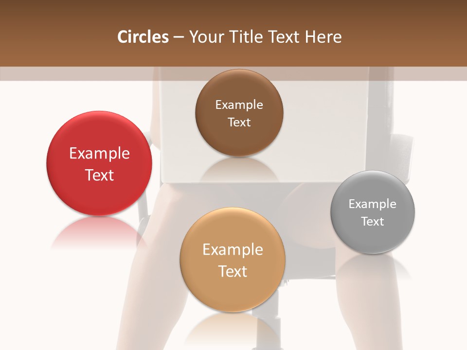 Attractive Y Collar PowerPoint Template